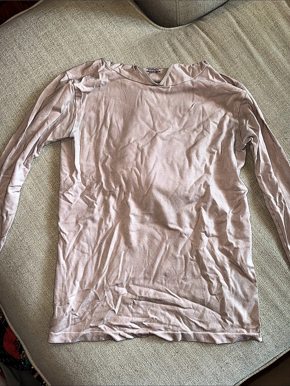 Free Movement Pink Hooded Long Sleeve Athletic Top
